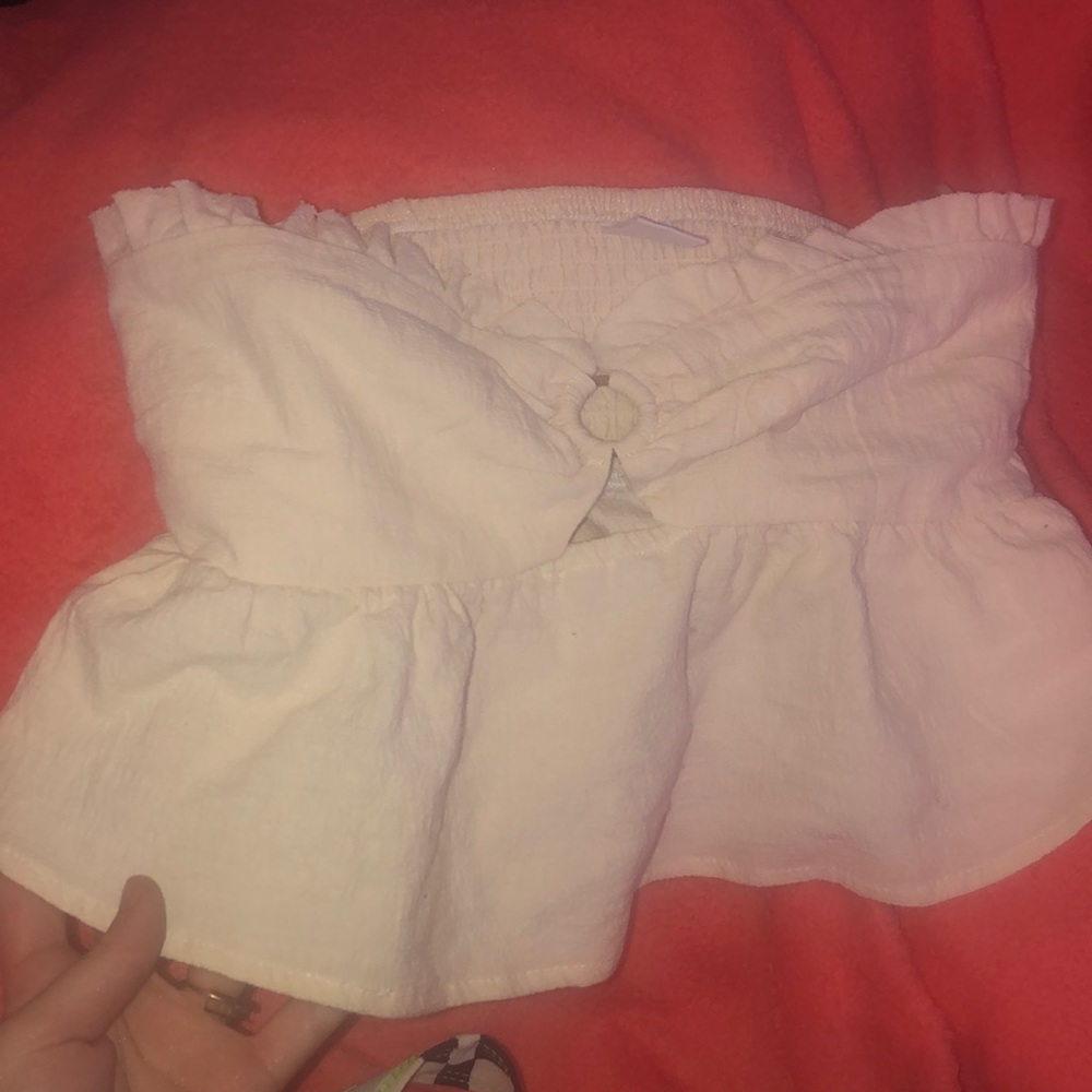 PACSUN cropped sleeveless top